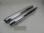 Harley Davidson Oem Pair Touring Slash Cut Slip Mufflers 64901310 64901311. Fixed Price $50.99.