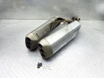 2014 10-16 Bmw K1600GTL Left Right Exhaust Muffler Pipe Silencer Assembly. Fixed Price $83.69.