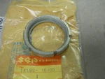 Suzuki Nos TS250, TS400, Exhaust Pipe Clamp Holder, # 14183-16400, S12. Fixed Price $9.99.