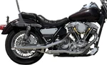 Paughco Slash Cut Drag Pipes Exhaust System 40" Chrome #732-40 Harley Davidson. Fixed Price $393.83.