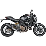 Akrapovic Titanium Muffler Black '14-'16 Monster 821/1200 S-D8SO2-HRBL. Fixed Price $906.73.