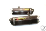 06-07 Kawasaki Ninja ZX10R Akrapovic Carbon Fiber Slip Muffler Exaust. Fixed Price $599.95.