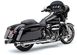 Cobra Race Pro Slip-on Mufflers Chrome #6216 Harley Davidson. Fixed Price $751.28.