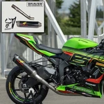 Graves Motorsports Kawasaki WORKS2 ZX-6R Slip On 2009 2025. Fixed Price $875.00.