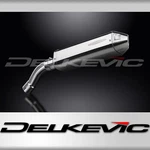 Bmw F800R 2009-2016 Delkevic Slip On 13" Tri-oval Stainless Exhaust Muffler Kit. Fixed Price $264.99.