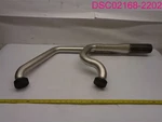 Harley Screamin' Eagle Softail High-flow Exhaust Pipe Header Assembly 65600363. Fixed Price $299.99.