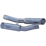 Voodoo Slip-on Dual Polished For Kawasaki VEZX14L2P. Fixed Price $530.99.