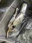2024 21-24 Kawasaki KLX300SM Exhaust Muffler Header 308968 Original. Fixed Price $299.00.