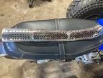 Kawasaki A1SS 250 A7SS 350 Exhaust Muffler Shield. Fixed Price $44.00.