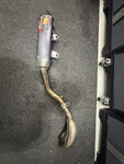 Ktm Husqvarna Gasgas 450 Slip On Fmf Exhaust System Silencer Muffler 2023-2026. Fixed Price $600.00.