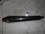 Triumph Oem Right Hand Muffler Thruxton Carbed Model T2208595. Fixed Price $129.99.