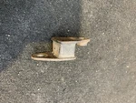 Honda Cr 500 1985 Exhaust Bracket Mount. Fixed Price $47.71.