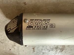 Ktm 250 300 Xcw 6 Days Exhaust Muffler Oem Silencer 17-19 Isde Special Edition. Fixed Price $99.00.