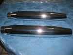 Genuine Harley Davidson Screamin Eagle Slash Cut Muffler 80104-99. Fixed Price $130.00.