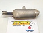 Oem Suzuki Muffler Exhaust Pipe Slip-on GSX-R750 2011-2024 14310-15J00-H01. Fixed Price $50.00.