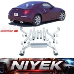 2003-2008 Nissan 350Z Borla Cat-back Exhaust System S-type Classic Part # 140045. Fixed Price $1888.99.