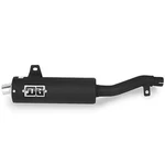 Dg Performance Rcm Ii Slip-on Muffler/silencer With Spark Arrestor 051-2350. Fixed Price $364.99.