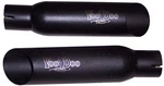 Voodoo Dual Shorty Exhaust 2001-2007 Suzuki Gsx 1300R Hayabusa Black. Fixed Price $539.99.