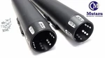 Mutazu 4" Roaring Black MF-02-BB Slip-on Mufflers Exhaust 95-2016 Harley Touring. Fixed Price $229.00.