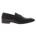 Milano Foster A120042 Mens Brown Leather Loafers & Slip Ons Penny Shoes. Fixed Price $32.99.