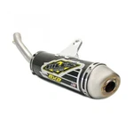 Bill's Pipes MX2 Carbon Silencer 2-STROKE Fiber. Fixed Price $269.99.