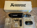Akrapovic Slip-on Muffler For Kawasaki ZX-6R ZX6R 09-. Fixed Price $1246.80.