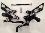 Kawasaki Ninja 250 08-12 Black Voodoo Rear Set VRD1322 *closeout Price*. Fixed Price $140.00.