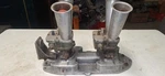Robert Roof V8 60 Racing Intake Manifold Vintage Midget Racer Sprint Car Speed. Fixed Price $1775.00.