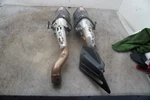 07 08 Suzuki Gsxr 1000 Yoshimura Slipon Mufflers E-640. Fixed Price $134.10.
