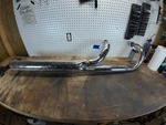2004-2006 Honda Shadow Aero 750 Exhaust System. Fixed Price $70.00.
