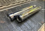 Cobra 3" Slip-on Mufflers With Race-pro Tips For 1995-2017 Harley Dyna Fxd/fxdwg. Fixed Price $250.00.