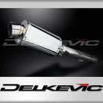 Honda CBR600 F4 1999-2000 Slip 9" Oval Stainless Exhaust Muffler Kit. Fixed Price $219.99.