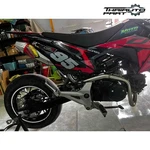 Fit Honda Grom Msx Sf 125 2016-2020 Exhaust Full System Chrome Enduro Style. Fixed Price $355.58.