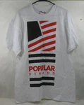 New Popular Demand 100% Cotton White Graphic T-shirt Men Size ***. Fixed Price $29.99.