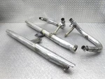 2009 09-16 Triumph America Oem Exhaust Mufflers Headers Pipes Lot. Fixed Price $94.20.