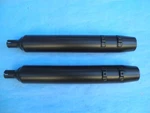 2017-2025 Harley Oem Glide Trike Flhtcutg 64901404 Black Exhaust Mufflers. Fixed Price $49.99.
