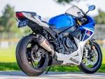 Yoshimura 11750BP521 AT2 Street Exhaust For Suzuki, Matte Carbon Fiber End Cap. Fixed Price $737.73.