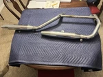 Harley Davidson Xl Full Exhaust System Pipes, Sportster, # 65605-87A. Fixed Price $400.00.