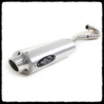 Kawasaki KFX450R Full Single Exhaust System 2008-2014. Fixed Price $799.95.