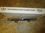 Harley Davidson Rush Exhaust Mufflers New 28603-200. Fixed Price $99.99.