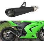 Exhaust Pipe Muffler Db Killer For Kawasaki Ninja 250R EX250J / EX250F 2008-2012. Fixed Price $69.99.