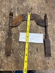 Vtg Oem Harley Sportster Model Khk Battery Hold Tie Down Brackets Rods. Fixed Price $179.95.