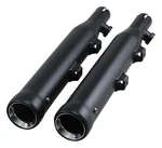 Cobra 3" Neighbor Hater Black Slip-on Mufflers (6085RB). Fixed Price $423.79.