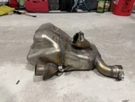 Ducati Multistrada 1260 Catalytic Converter / Header Pn 57314371A. Fixed Price $700.00.