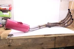 2005 Kawasaki ZZR600 Full Exhaust System Headers Pipe Muffler R5103. Fixed Price $194.99.