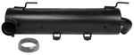 New Muffler W/exhaust Seal Fits Polaris Replaces 1262124. Fixed Price $199.99.