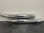 Yamaha 2001 Road Star Midnight Muffler Assy New Take Off Part #4WM-14710-03-0. Fixed Price $279.99.