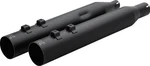 Khrome Werks Hp-plus Dual Slip-on Straight Cut Mufflers Black #40FST-1011-BLK. Fixed Price $499.95.