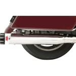 Bassani Quick Change Slip-on Mufflers 1F740 4" Chrome 95-16 Harley Davidson. Fixed Price $637.95.