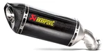 Pre-owned Akrapovic Carbon Slip Exhaust 2017-19 Kawasaki Z900 # C9607F5. Fixed Price $499.00.